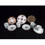 A lot to include four Royal Worcester co