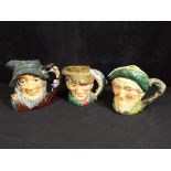 Royal Doulton - three Royal Doulton char