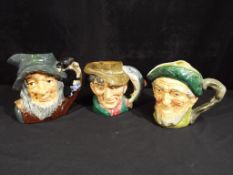 Royal Doulton - three Royal Doulton char