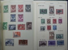 British Commonwealth Stamps - a collecti