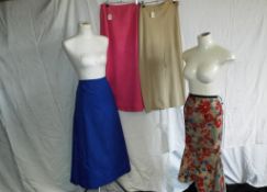 Vintage Clothing - a full length skirt w