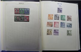 British Commonwealth Stamps - a collecti