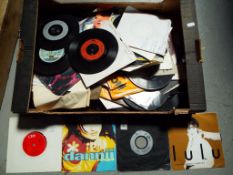 A quantity of 45 rpm vinyl records to in