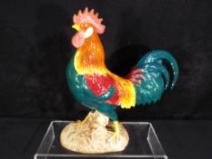 A Beswick Leghorn cockerel figurine, app