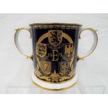 A limited edition Spode EU Loving Cup 19