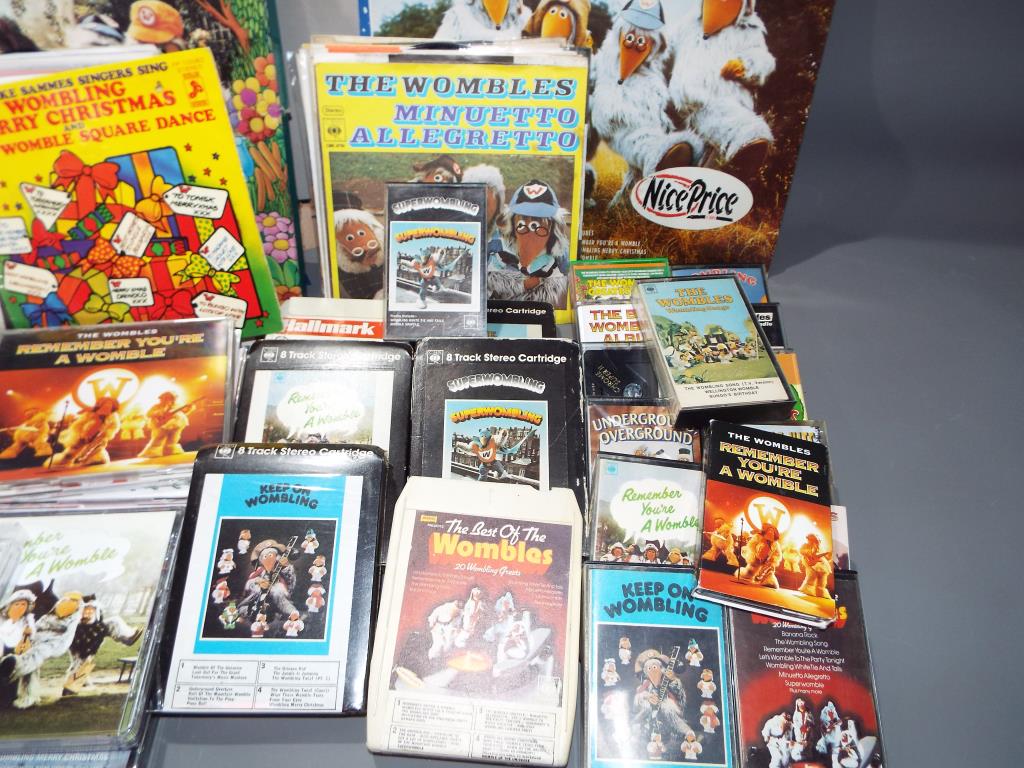 Wombles - a large collection of Wombles music items to include long playing records, singles, - Image 2 of 3