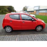 Suzuki Alto - a red Suzuki Alto SZ five door hatchback, petrol, 996cc engine,