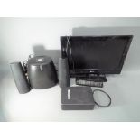 A lot to include LG 19" flat screen monitor mondel number 19LE3300,