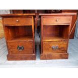 Laura Ashley Furniture - two matched bedside cabinets,