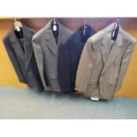 Three Gentleman's woollen suits and a jacket by Daks,