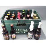Breweriana - a Greenall crate,