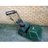 A Balmoral 17S petrol lawn mower by Atco