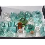 Breweriana - a collection of nineteen various collector's vintage glass bottles to include