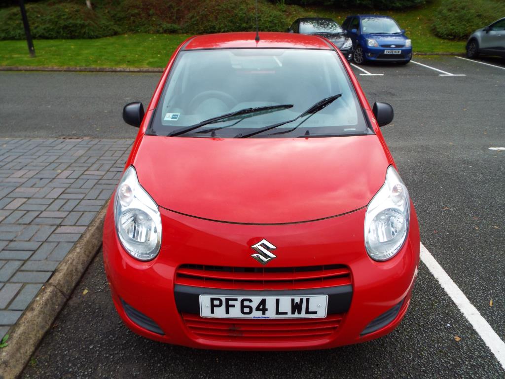 Suzuki Alto - a red Suzuki Alto SZ five door hatchback, petrol, 996cc engine, - Image 2 of 13