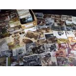 Deltiology - in excess of 500 early UK postcards to include some subjects, real photos,