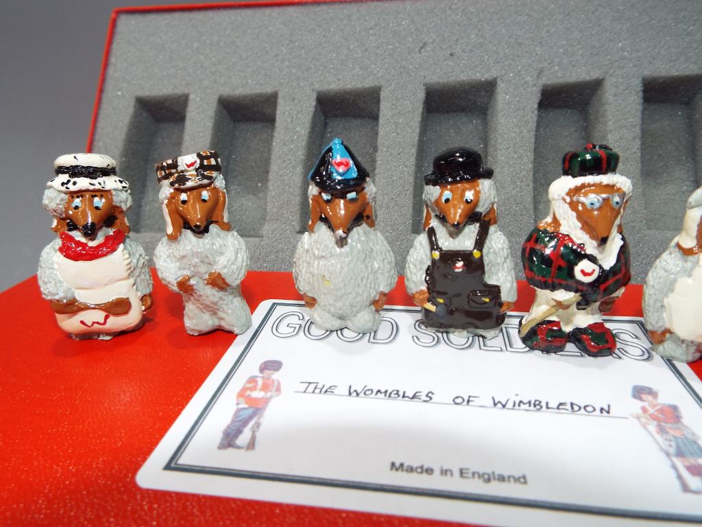 Wombles - a unique collection of handmade and hand painted pewter Wombles of Wimbledon, - Image 3 of 4