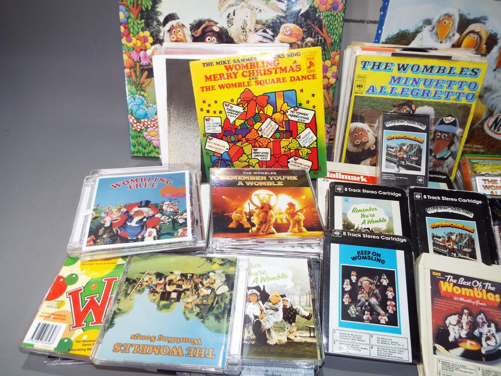 Wombles - a large collection of Wombles music items to include long playing records, singles, - Image 3 of 3