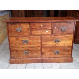 Laura Ashley Furniture - a chest of drawers,