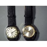 Two gent's vintage wristwatches,