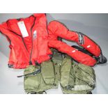 Boating / Sporting - Palm Equipment buoyancy aid, Beaufort waistcoat Life Pre Server,