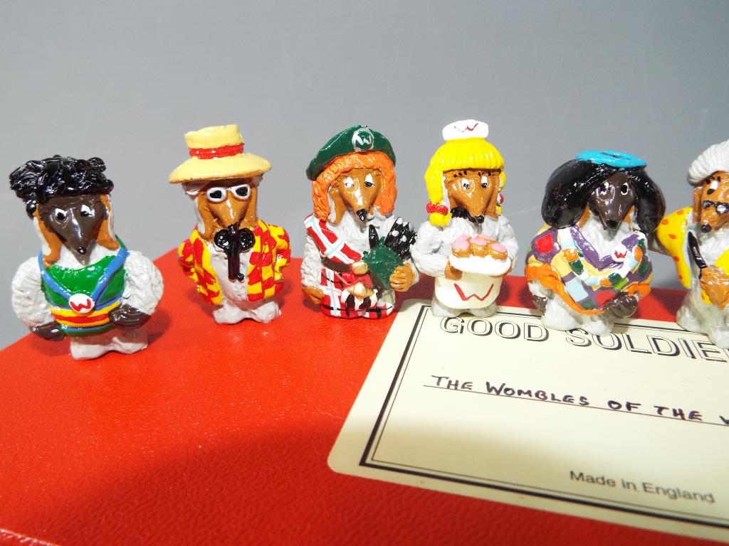 Wombles - a unique collection of handmade and hand painted pewter figures, - Image 4 of 4