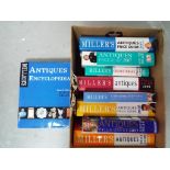 A quantity of Miller's antiques price guides.