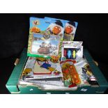 Womble - a large collection of Wombles collectible items to include pencil cases, birthday cards,