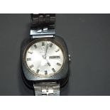 Two gent's Tressa automatic wristwatches,