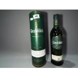 A bottle of Glenfiddich 12 year old single malt whisky, 70 cl,
