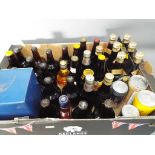 Breweriana - a large quantity of beer bottles and beer cans to include The Last Post,