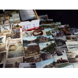 Deltiology - predominantly 500 postcards predominantly UK views with a few foreign and subjects