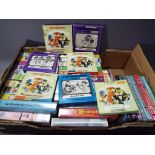 Wombles - a collection of Wombles related media to include VHS tapes of various Wombles episodes,