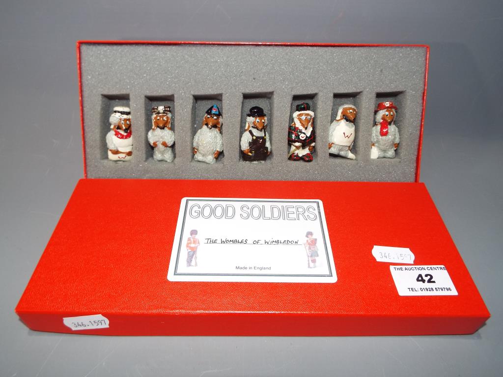 Wombles - a unique collection of handmade and hand painted pewter Wombles of Wimbledon, - Image 4 of 4