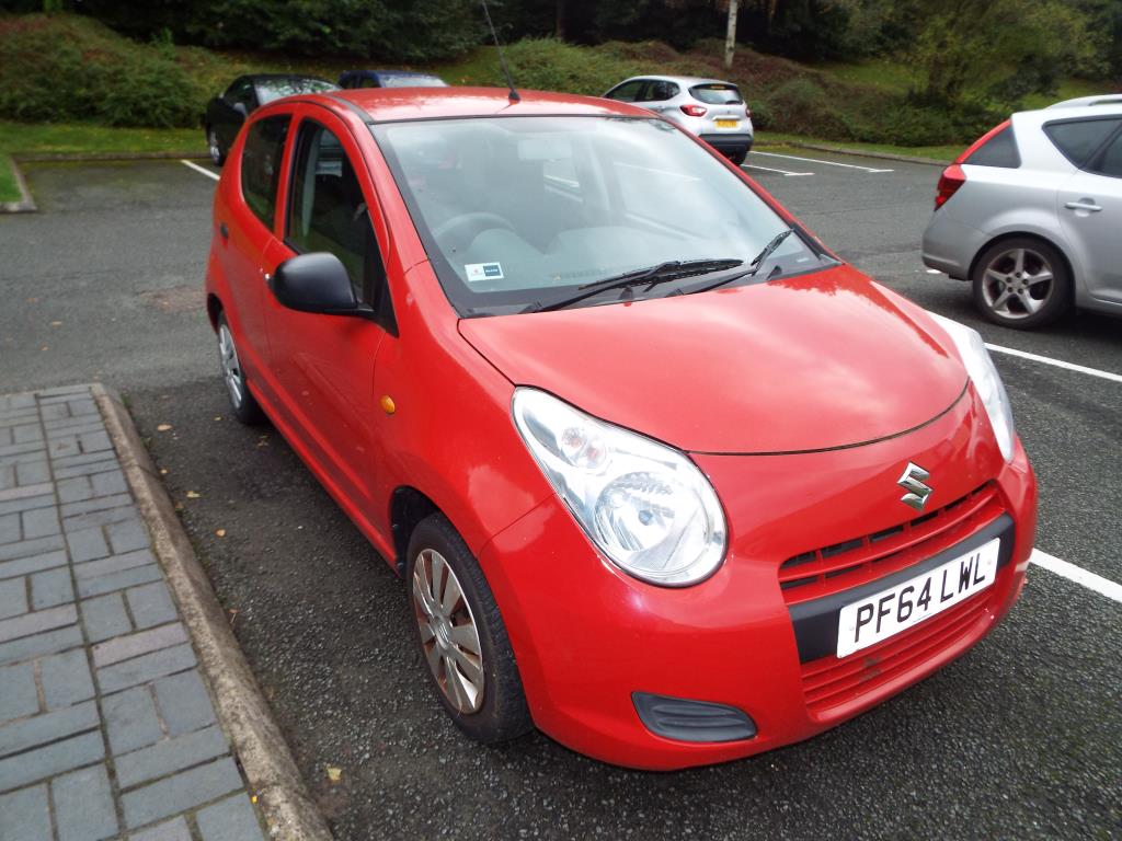 Suzuki Alto - a red Suzuki Alto SZ five door hatchback, petrol, 996cc engine, - Image 12 of 13