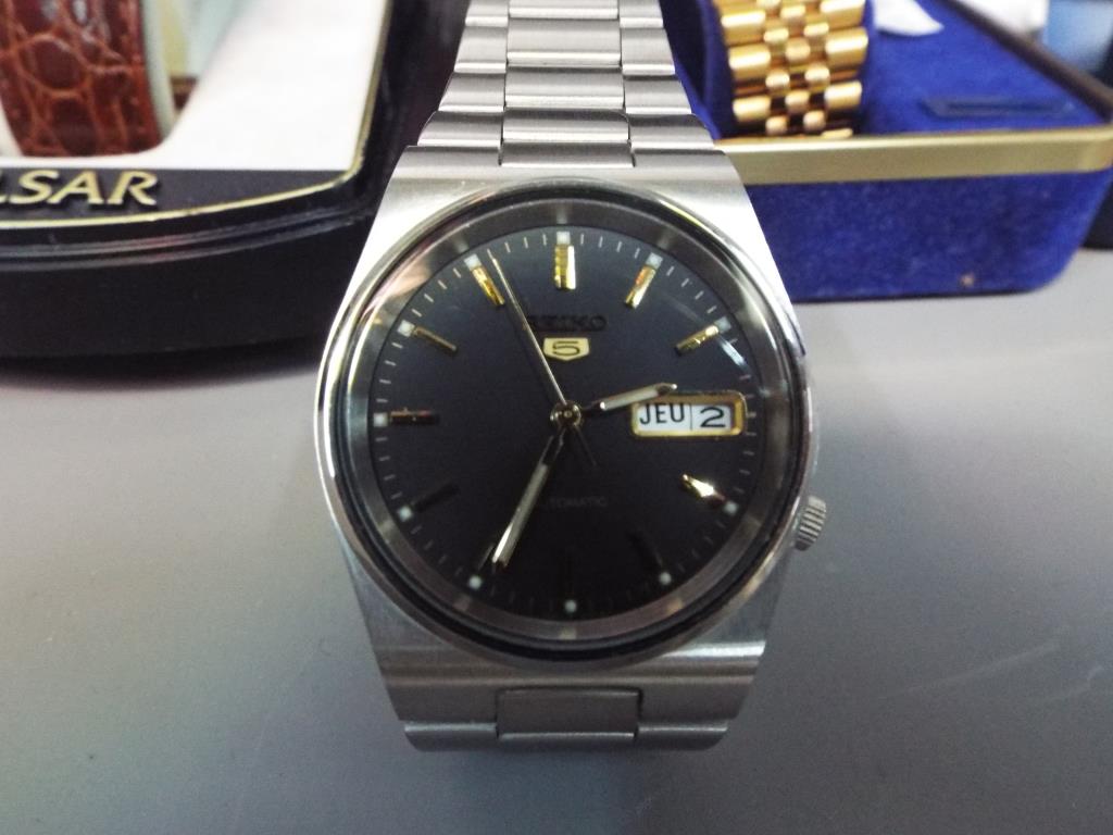 Seiko, Pulsar, - Image 4 of 4