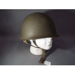 A French helmet,