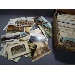 Deltiology - over 500 early period postcards including UK and Foreign subjects