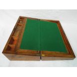 A large writing slope with nice inlaid decoration,