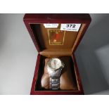 A Liverpool Football Club branded Sekonda wristwatch in presentation box