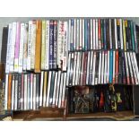 A quantity of CDs and DVDs to include classical music, Christmas CDs,