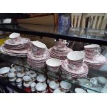 Royal Crown Ducal - approximately 60 pieces of Royal Crown Ducal Bristol pattern dinnerware and tea