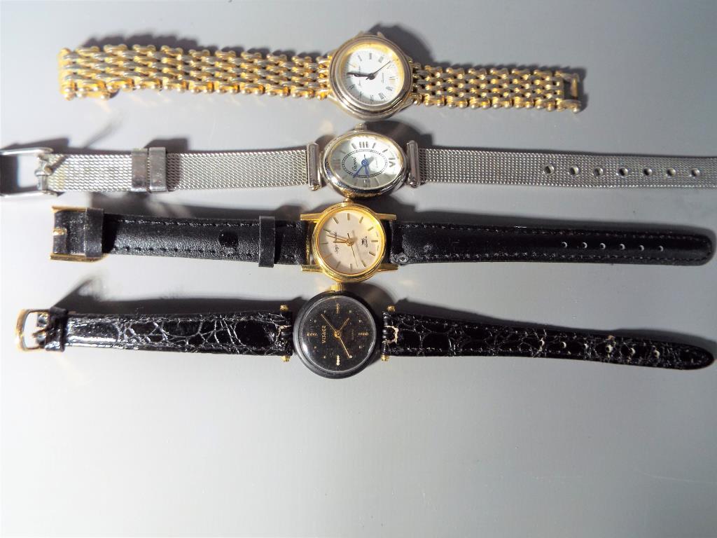 A good mixed lot of wristwatches to include vintage, Carvel, Rotary, - Image 3 of 3