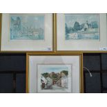 After Stanley Orchart - two prints by Stanley Orchart,