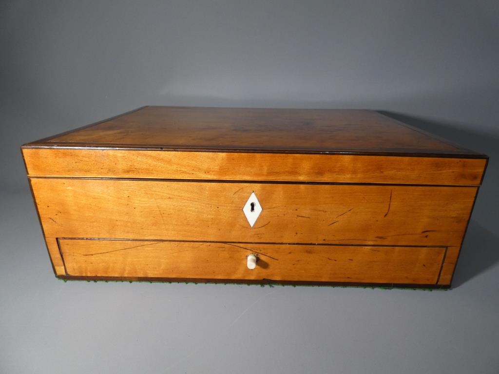 A 19th Century Reeves & Inwood artist's box with fitted interior, - Image 2 of 15