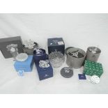 Glassware - Swarovski crystal - a good mixed lot of crystal to include Swarovski, Royal Doulton,