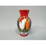 Anita Harris - Anita Harris Crocus vase, signed in gold, approximate height 13 cm.