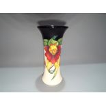 Moorcroft - a Moorcroft Anna Lily vase,