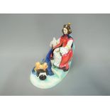 Royal Doulton - Royal Doulton figurine Empress Dowager Figurine HN 2391 limited edition,