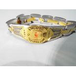 A Bradford Exchange Liverpool bracelet