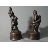 A pair of erotic figures